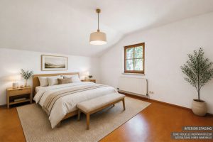DG Schlafzimmer Staging
